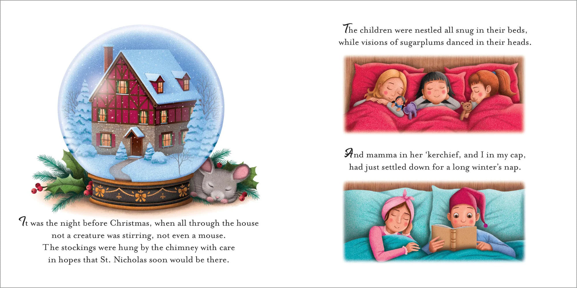 The Night Before Christmas - Padded Board Book