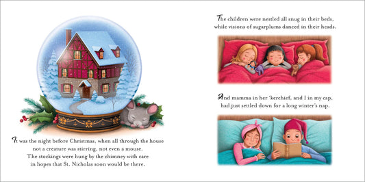 The Night Before Christmas - Padded Board Book