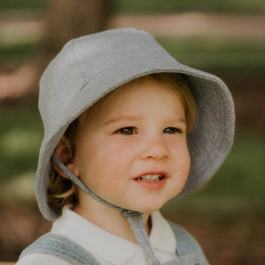 Grey Marle - Toddler Bucket Hat - Bedhead Hats