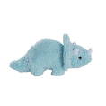 Load image into Gallery viewer, Triceratops Dinosaur Plush Toy - Soft Blue
