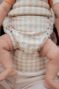 Load image into Gallery viewer, Two Can Baby Carrier - Houndstooth Beige Tweed
