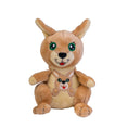 Load image into Gallery viewer, Kangaroo Magnetic Shoulder Plush
