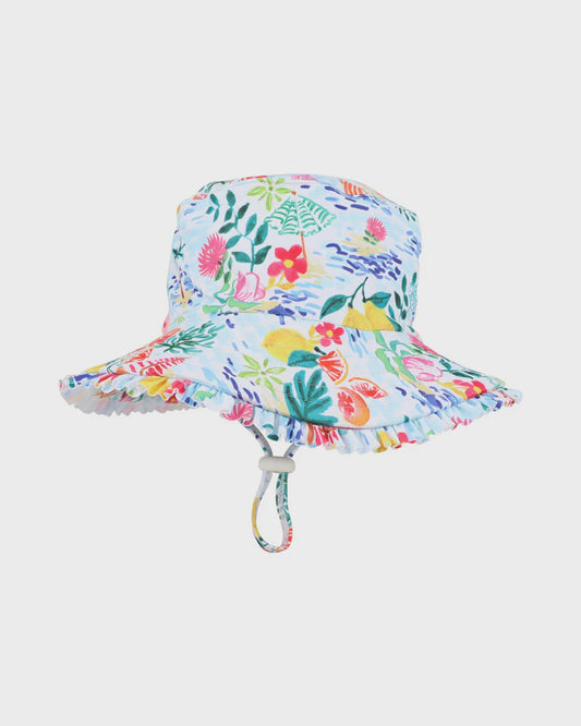 Addison Swim Hat With Quick Release Neck Tie