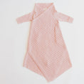 Load image into Gallery viewer, All Over Luxury Cable Shwrap™ - Blush Pink - Jujo Baby
