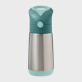 Load image into Gallery viewer, B.Box - Insulated Drink Bottle 350mL – Emerald Forest
