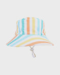 Load image into Gallery viewer, Luca Swim Hat With Quick Release Neck Tie
