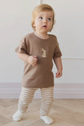 Load image into Gallery viewer, Pima Cotton Hunter Tee - Elk Garden Bunny
