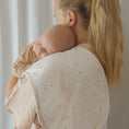Load image into Gallery viewer, Stardust Organic Cotton Burp Cloth - Snuggle Hunny
