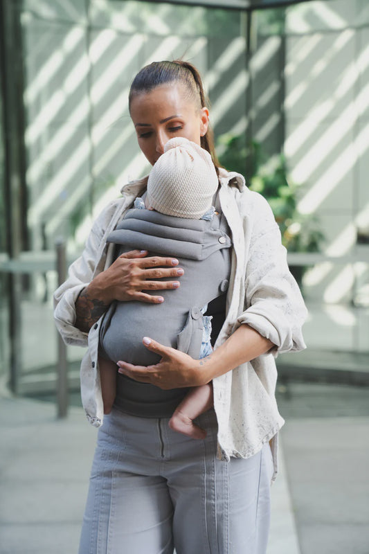 Two Can Baby Carrier - Grey