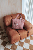 Load image into Gallery viewer, OiOi - Everyday Tote - Rose Pink Corduroy
