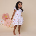 Load image into Gallery viewer, Butterfly - Short Sleeve Organic Dress
