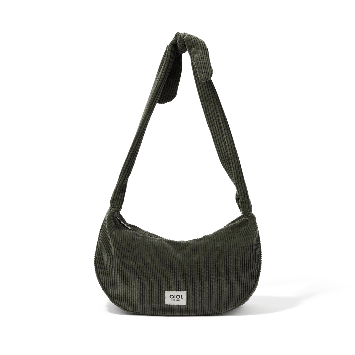 OiOi - Luna Crossbody - Moss Green Corduroy