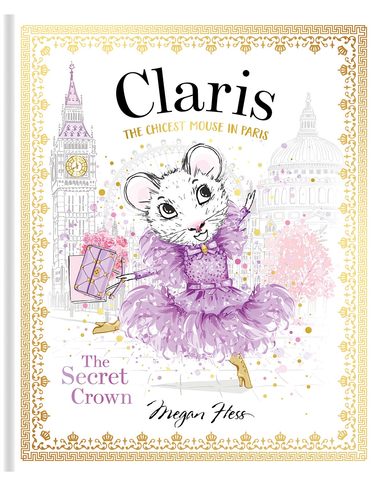 Claris - Book - The Secret Crown - Signed