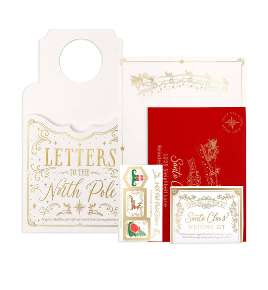 Letter To Santa Christmas Writing Kit