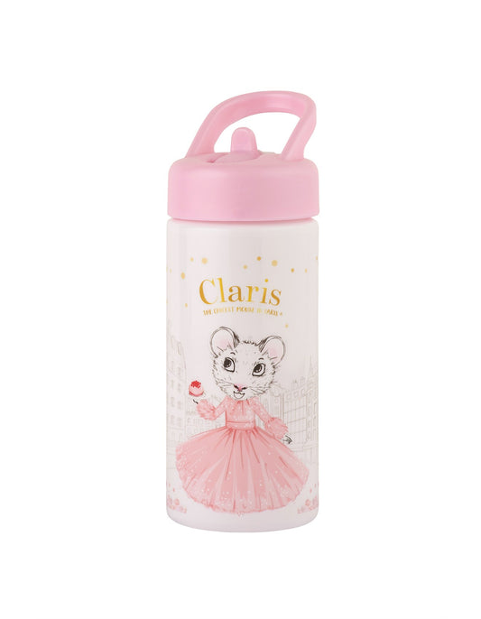 Claris - Drink Bottle With Straw