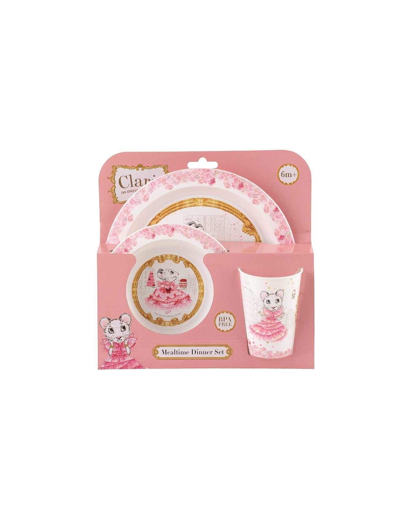 Claris - Mealtime Dinner Set 3pc