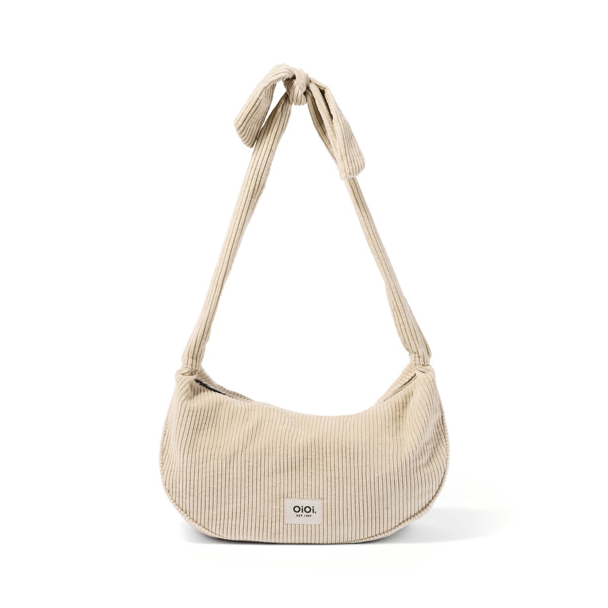 OiOi - Luna Crossbody - Cream Corduroy