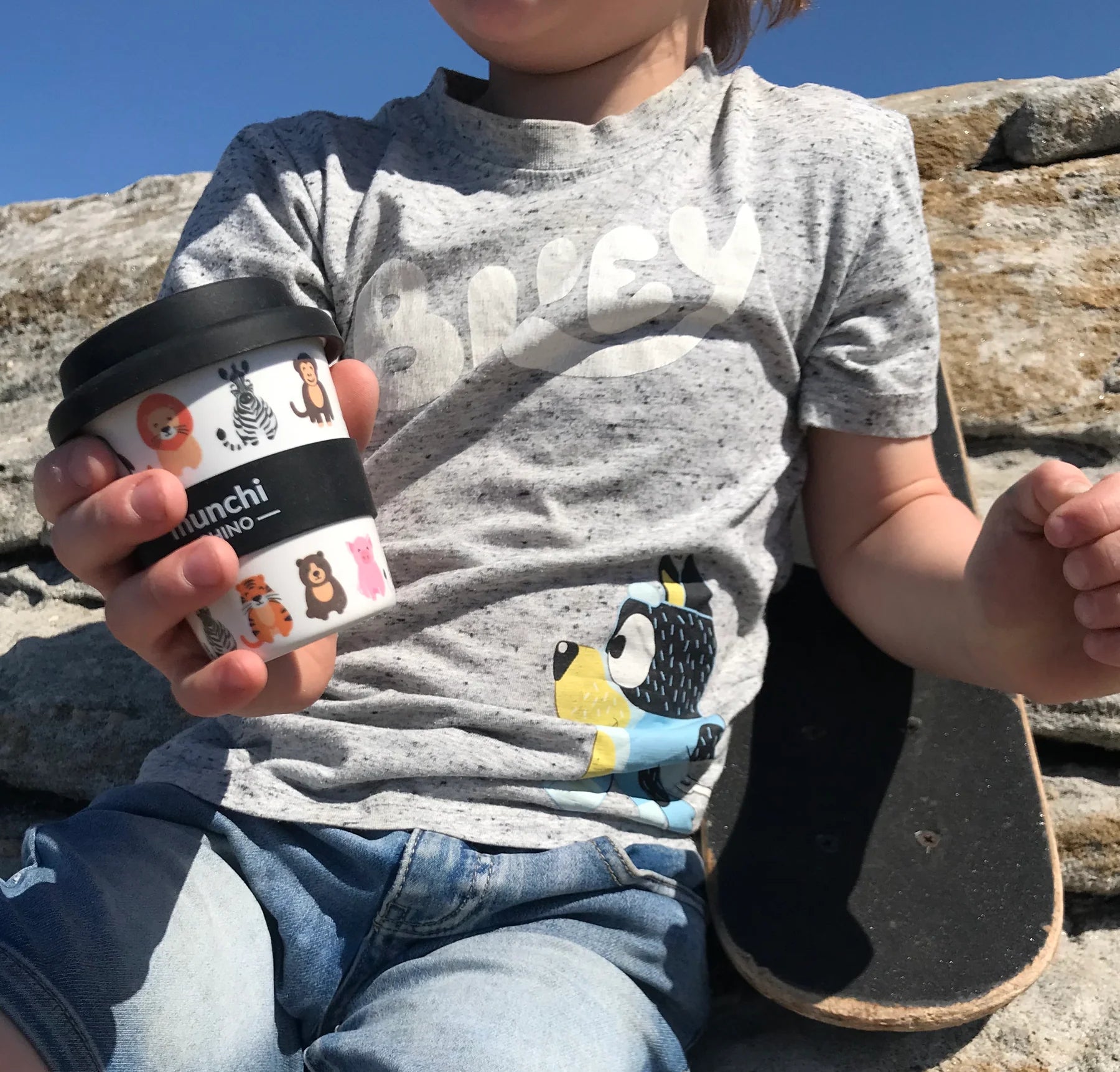 Babychino Cup - Zoo