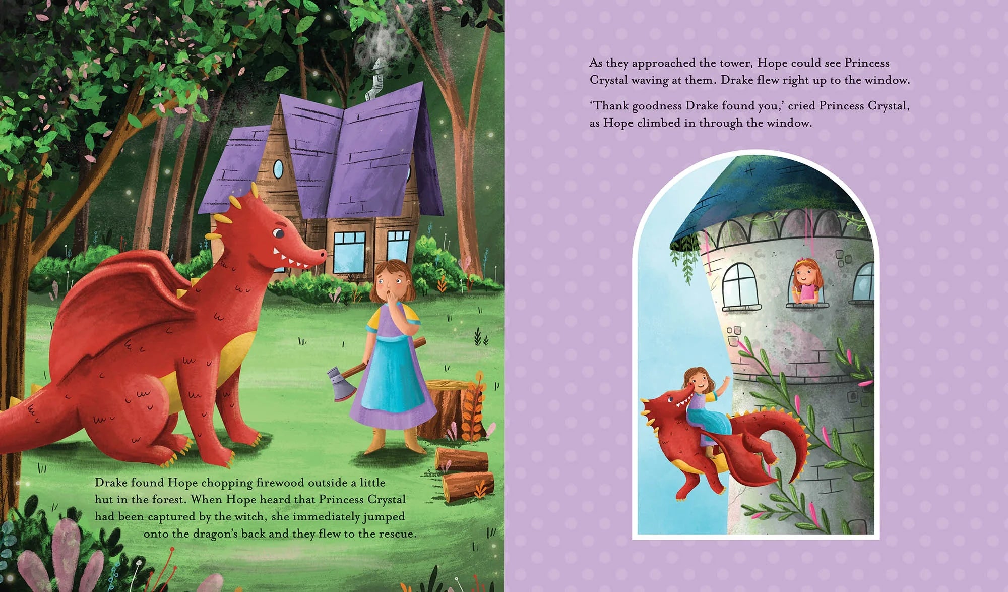 Charming Stories - The Princess And The Magical Charm