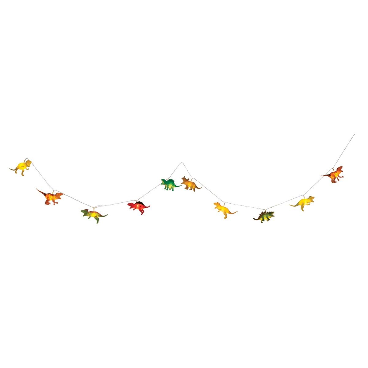 Illuminate Dinosaur String Lights