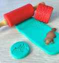 Load image into Gallery viewer, Sea Glass Teal Playdough - Wild Dough
