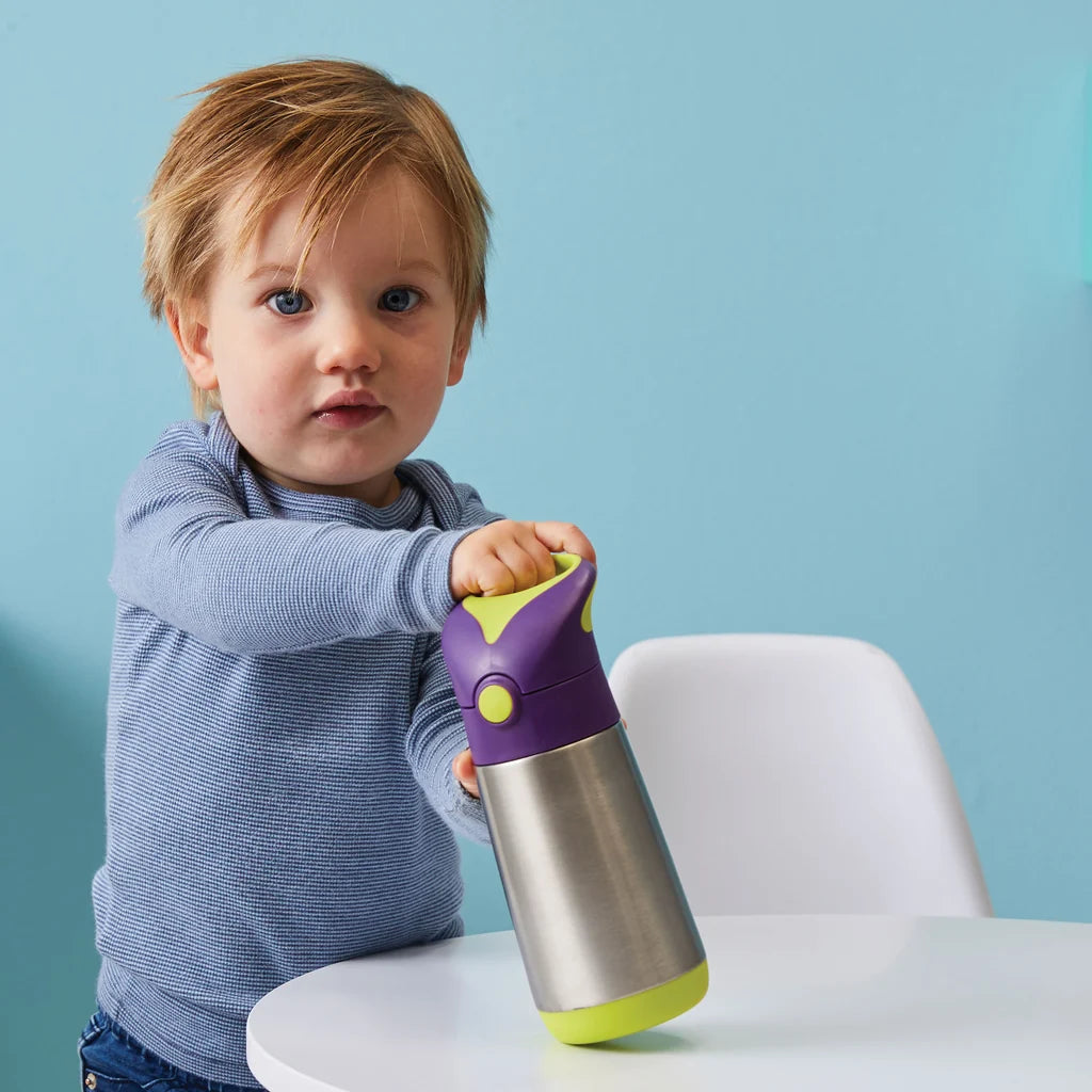 B.Box - Insulated Drink Bottle 350mL – Lilac Pop