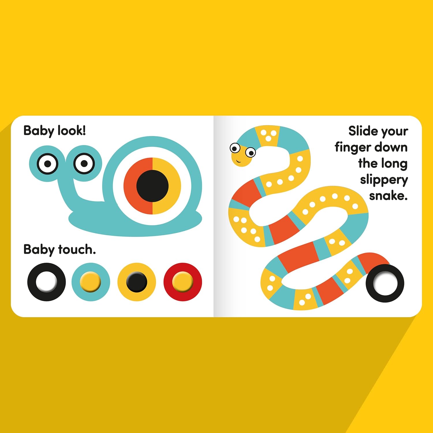 Baby Look! A Sensory Playbook