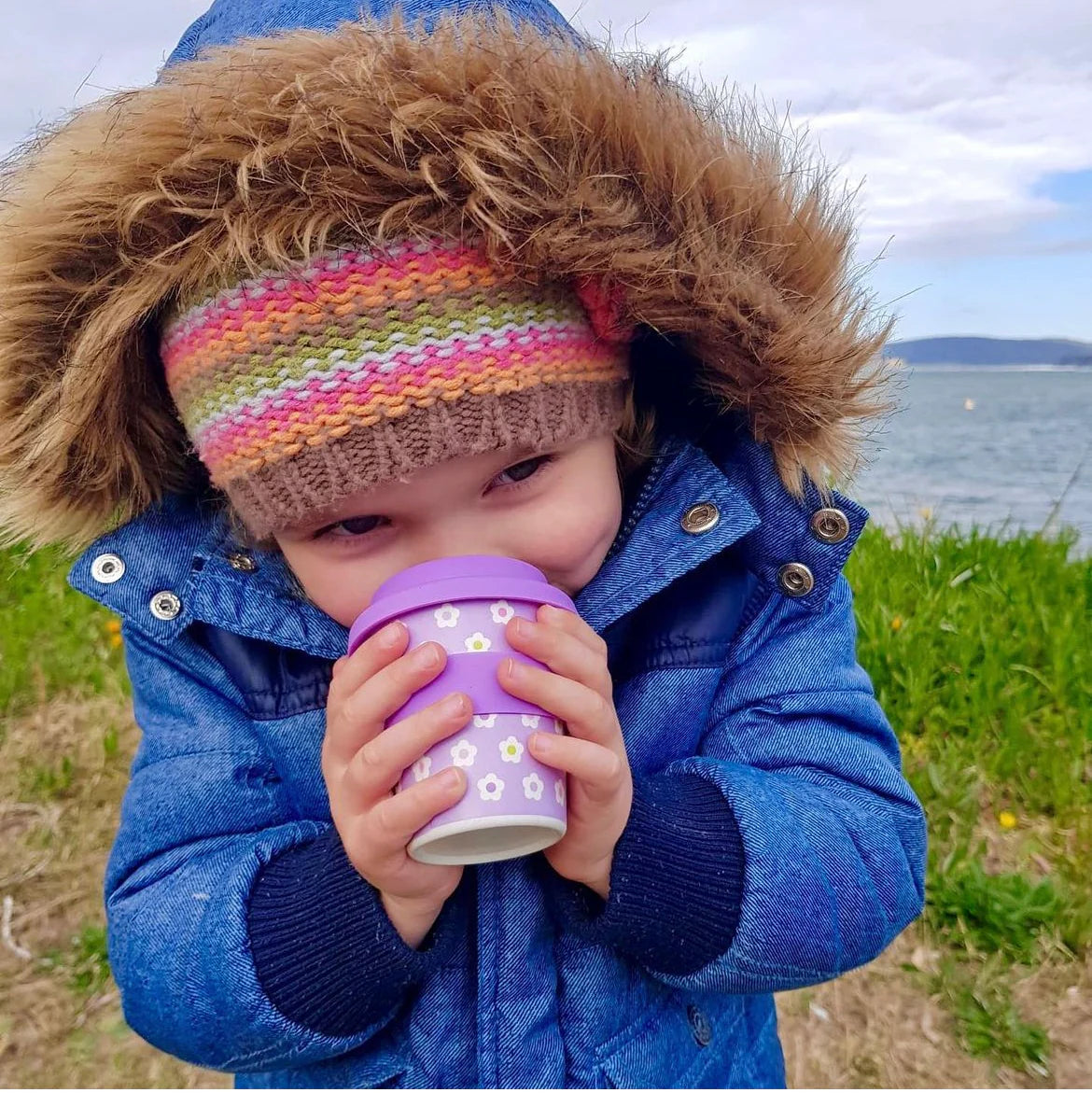 Babychino Cup - Daisy Flower