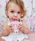 Load image into Gallery viewer, Babychino Cup -  Pink Beary Cute

