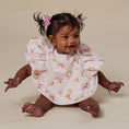 Load image into Gallery viewer, Boots & Bows Frill Snuggle Bib - Snuggle Hunny
