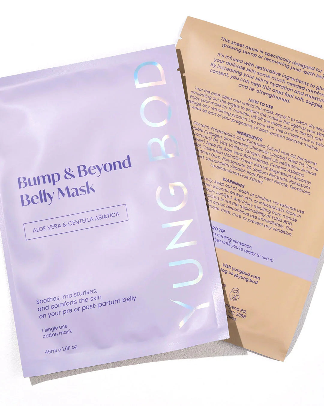 Bump & Beyond Belly Sheet Mask
