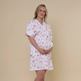 Load image into Gallery viewer, Butterfly Organic Maternity Robe - Snuggle Hunny
