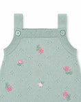 Load image into Gallery viewer, Chelsea Organic Hand Embroidered Knit Bodysuit - Bebe By Minihaha
