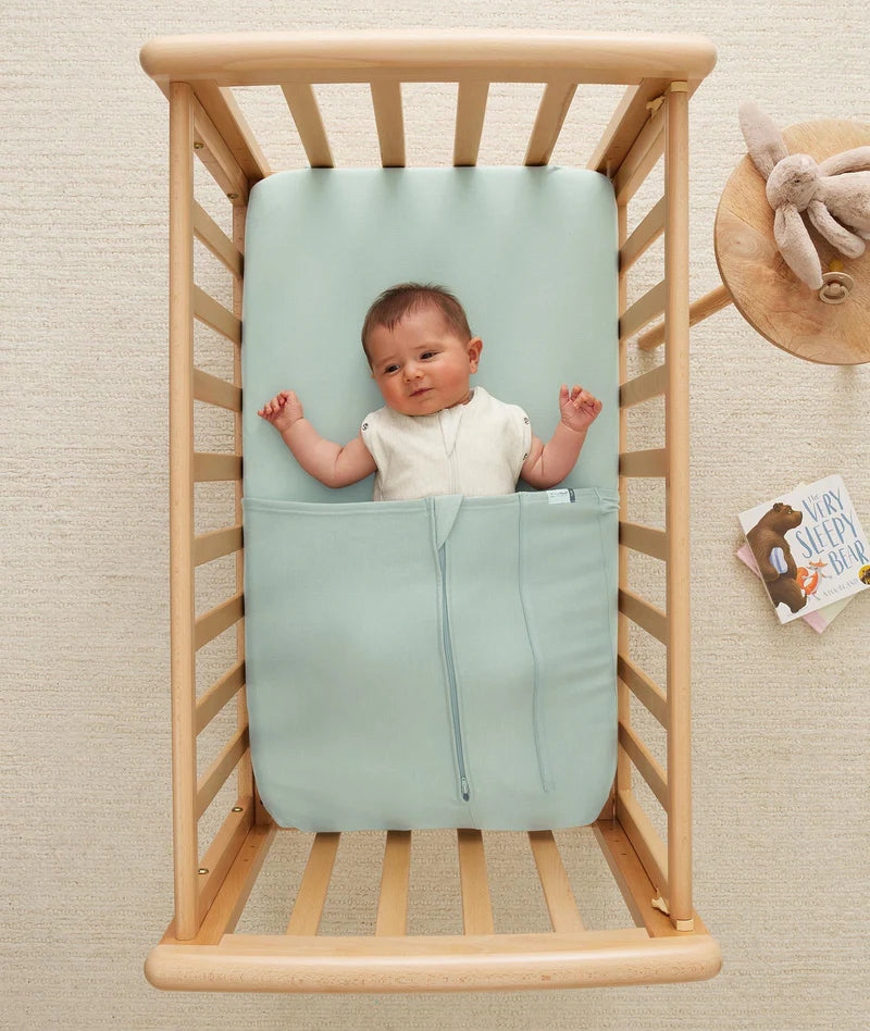 Cocoon Swaddle Bag - 1.0 TOG - Oatmeal Marle