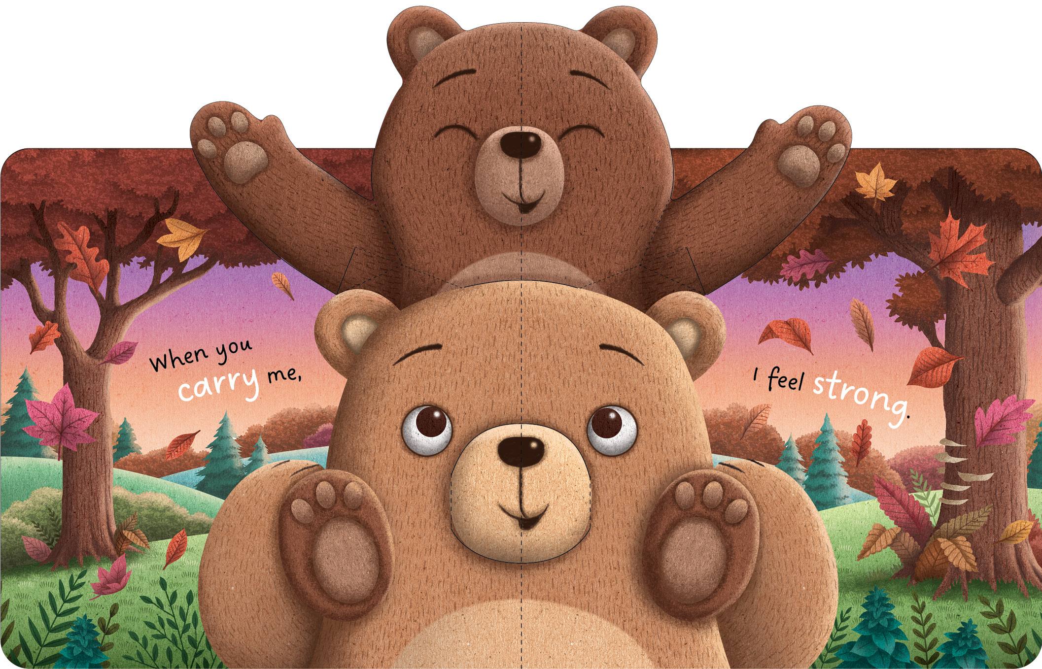 Cuddle Pops - Bear Hugs - Pop-Up Book