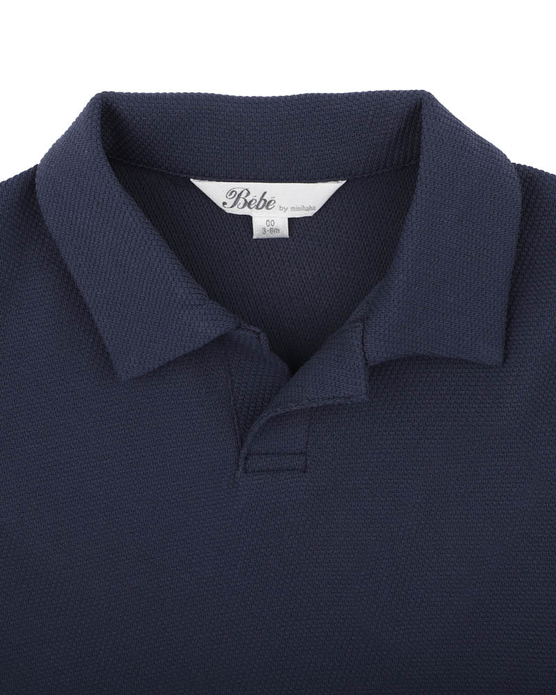 Evan SS Polo - Bebe By Minihaha