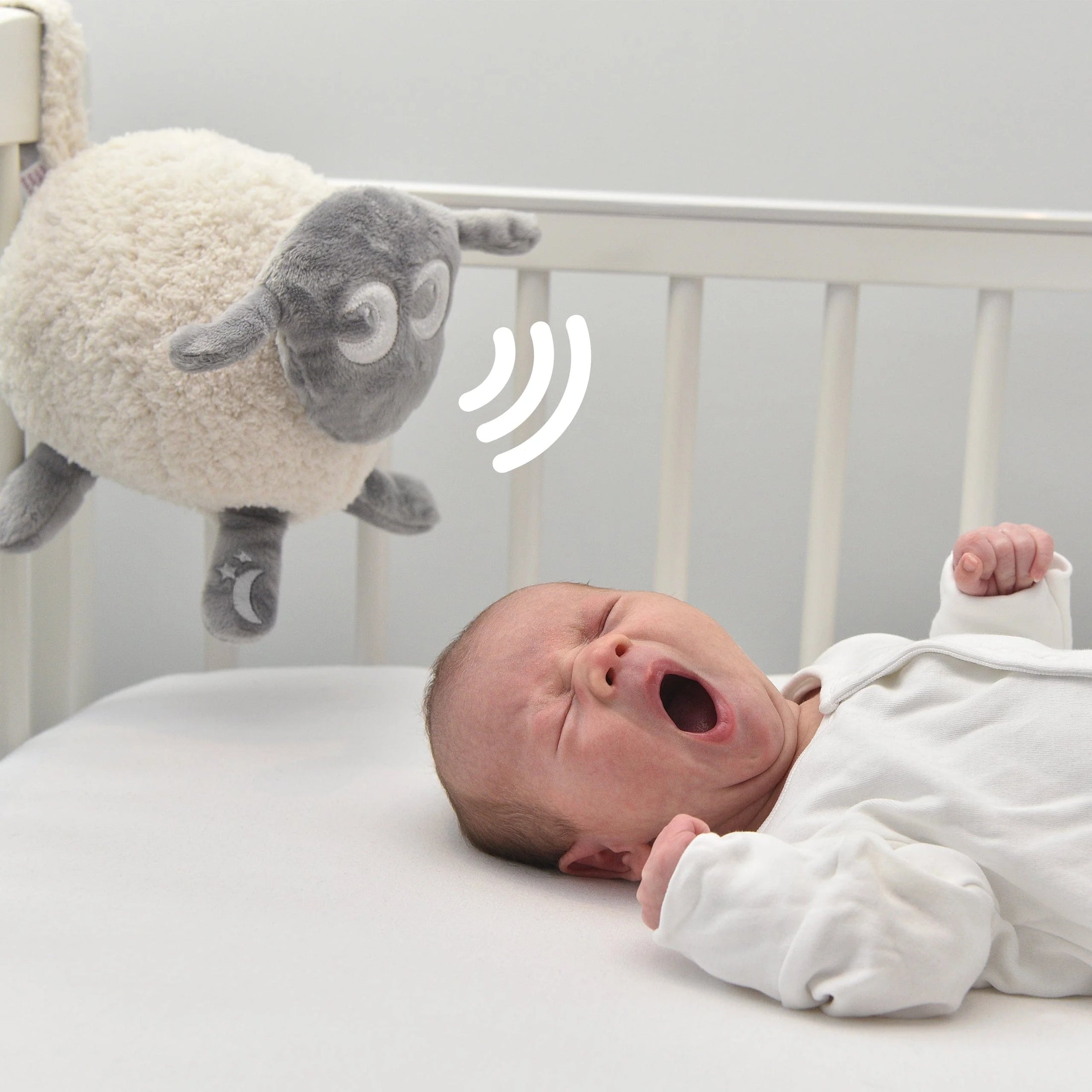Ewan The Sheep - Rechargeable Deluxe Baby Sleep Aid