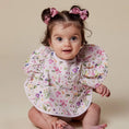 Load image into Gallery viewer, Gracie Frill Snuggle Bib - Snuggle Hunny
