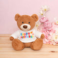 Load image into Gallery viewer, Happy Birthday Teddy Bear Plush 21cm
