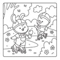 Load image into Gallery viewer, Happy Days - Scooty Cuties Cosy Colouring Kit
