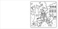 Load image into Gallery viewer, Happy Days - Deluxe Cosy Colouring Folder - Cool Cuties
