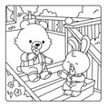 Load image into Gallery viewer, Happy Days - Happy Cuties Cosy Colouring Kit
