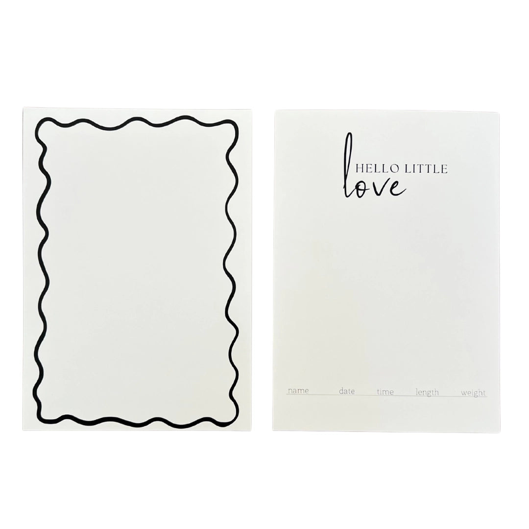 Inkless Baby Hand & Foot Print Keepsake Kit