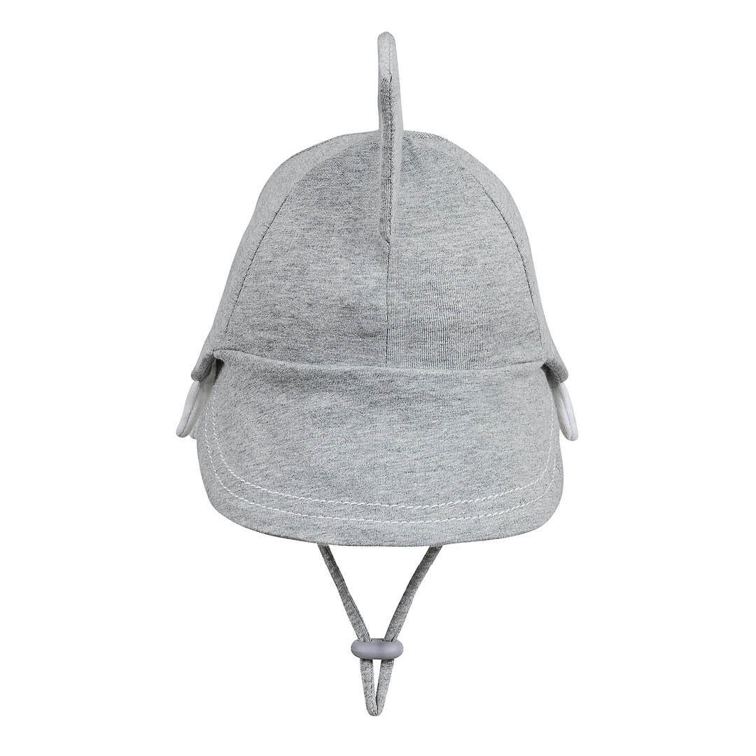 Shark - Grey Marle - Legionnaire Flap Sun Hat - Bedhead Hats