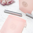 Load image into Gallery viewer, Light Pink - Reusable Breastmilk Storage Bags - 2 PK
