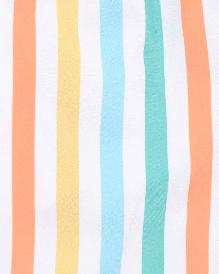 Luca Stripe LS Rash Suit