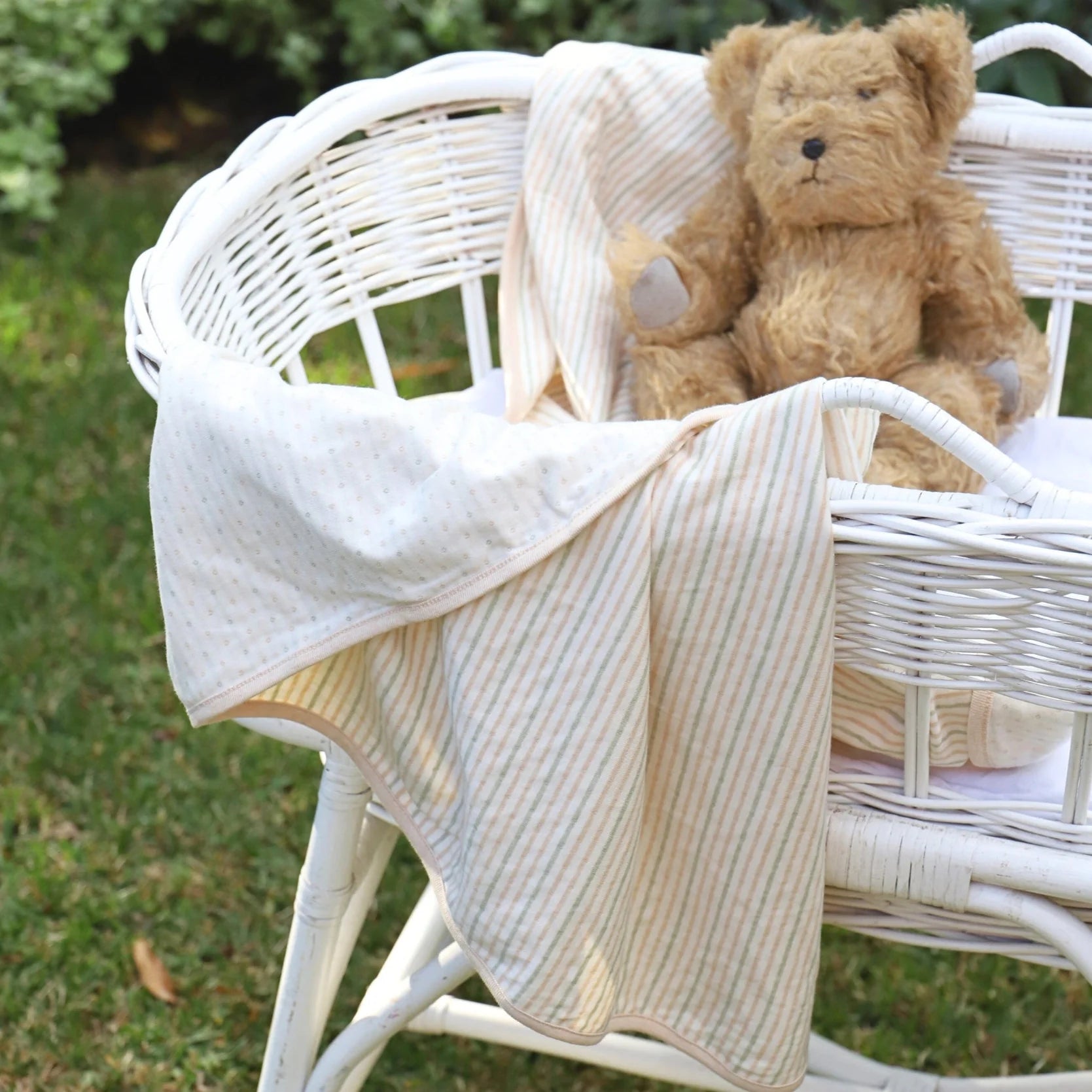 Organic Baby Blanket (Double Knit)