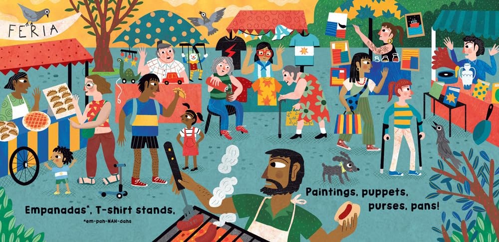 Our World: Argentina - Board Book