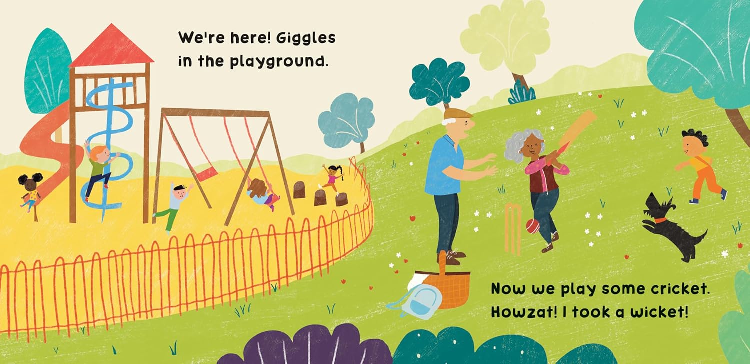 Our World: England - Board Book