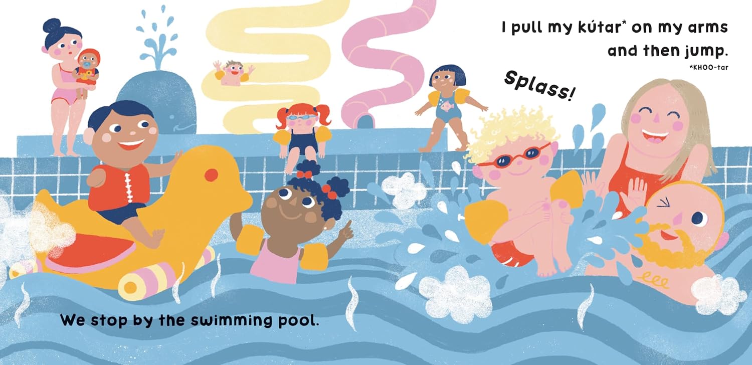 Our World: Iceland - Board Book